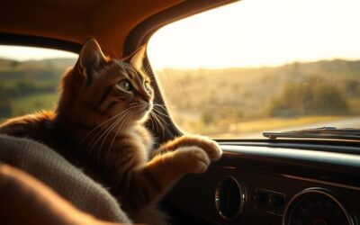 Ταξίδι με γάτα στο αυτοκίνητο – Όλα όσα πρέπει να ξέρεις γι’ αυτό!