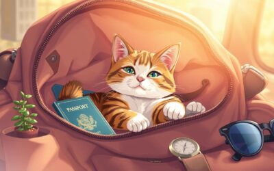 Ταξιδιωτική συμπεριφορά της γάτας – Όλα όσα πρέπει να ξέρεις γι’ αυτό!