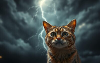 Φόβος της γάτας για καταιγίδες – Όλα όσα πρέπει να ξέρεις γι’ αυτό!