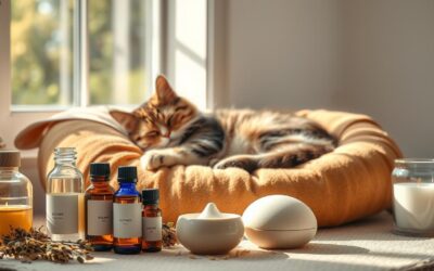 Χαλάρωση της γάτας με αιθέρια έλαια – Όλα όσα πρέπει να ξέρεις γι’ αυτό!