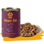 Υγρή τροφή για σκύλους Ely Hypoallergen με βοδινό (συνταγή χωρίς γλουτένη σιταριού και κοτόπουλο) – 410 g