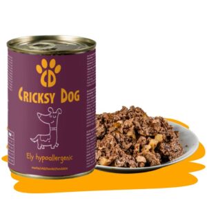 Υγρή τροφή για σκύλους Ely Hypoallergen με βοδινό (συνταγή χωρίς γλουτένη σιταριού και κοτόπουλο) – 410 g