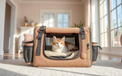 Άνεση μεταφορέα γάτας – Όλα όσα πρέπει να ξέρεις!