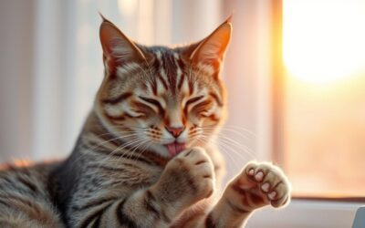 Βραδινή ρουτίνα γάτας – Όλα όσα πρέπει να ξέρεις!