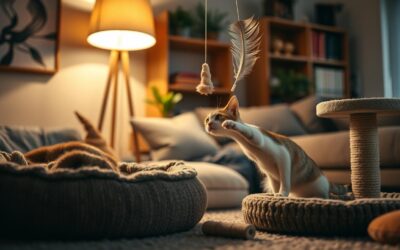 Βραδινός χρόνος παιχνιδιού γάτας – Όλα όσα πρέπει να ξέρεις!