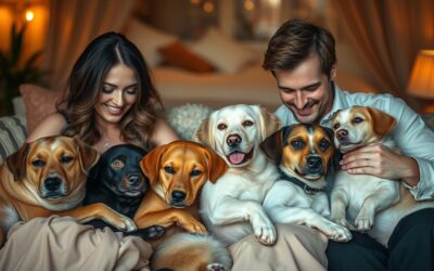 Online περιοδικό CricksyDog 23 Διάσημα ζευγάρια με σκύλους – Όλα όσα πρέπει να ξέρεις!