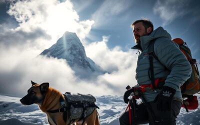 Online περιοδικό CricksyDog 17 Διάσωση από χιονοστιβάδα με σκύλο – Όλα όσα πρέπει να ξέρεις!