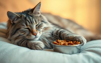 Ειδική διατροφή ηλικιωμένης γάτας – Όλα όσα πρέπει να ξέρεις!