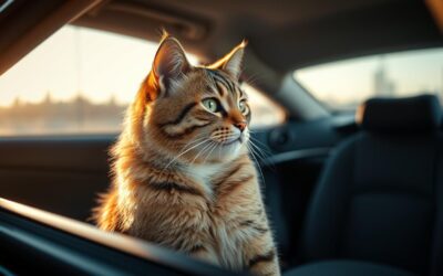 Εξοικείωση γάτας με το αυτοκίνητο – Όλα όσα πρέπει να ξέρεις!