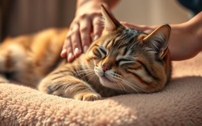 Θεραπευτικό μασάζ γάτας – Όλα όσα πρέπει να ξέρεις!