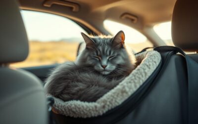Μείωση άγχους ταξιδιού γάτας – Όλα όσα πρέπει να ξέρεις!