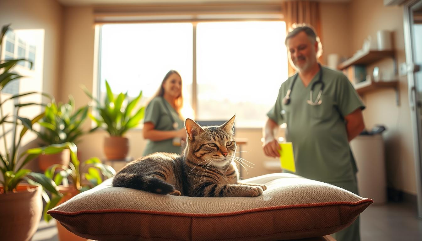 νευρολογική αποκατάσταση γάτας