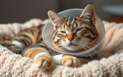 Περιορισμός κίνησης γάτας μετά από χειρουργείο – Όλα όσα πρέπει να ξέρεις!