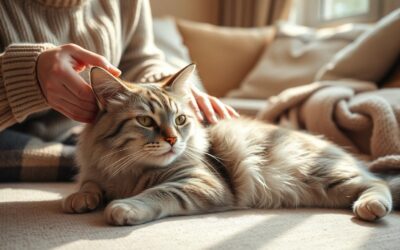 Περιποίηση τριχώματος ηλικιωμένης γάτας – Όλα όσα πρέπει να ξέρεις!