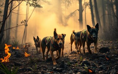 Προειδοποίηση για δασική πυρκαγιά από σκύλο – Όλα όσα πρέπει να ξέρεις!