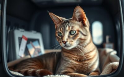 Προετοιμασία γάτας για αεροπορικό ταξίδι – Όλα όσα πρέπει να ξέρεις!