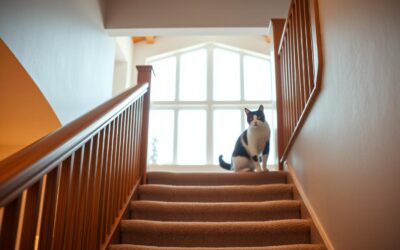 Προστασία σκάλας για γάτα – Όλα όσα πρέπει να ξέρεις!