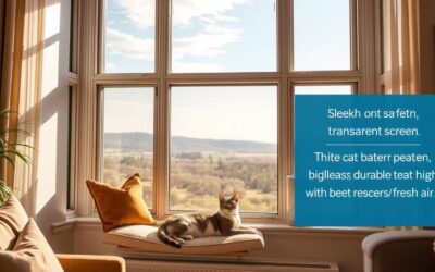 Προστατευτικά δίχτυα παραθύρων για γάτα – Όλα όσα πρέπει να ξέρεις!
