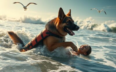 Σκύλος ναυαγοσώστης – Όλα όσα πρέπει να ξέρεις!