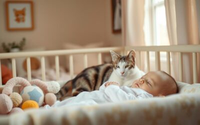 Σπίτι ασφαλές για μωρό και γάτα – Όλα όσα πρέπει να ξέρεις!