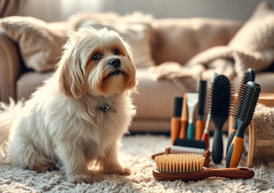 Πώς να μειώσεις την τριχόπτωση του σκύλου τον χειμώνα;