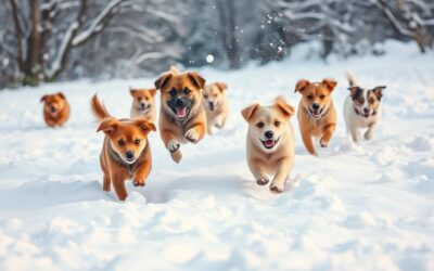 Αγαπημένες χειμερινές δραστηριότητες των σκύλων