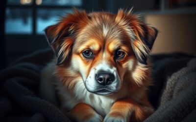 Χειμερινό άγχος στους σκύλους – πώς να το αναγνωρίσεις;