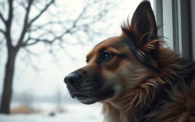 Η διάθεση του σκύλου και το κρύο – πώς επηρεάζεται;