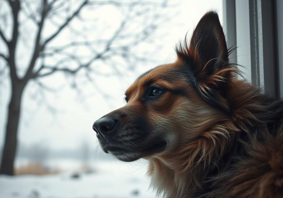 Η διάθεση του σκύλου και το κρύο – πώς επηρεάζεται;
