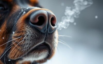 Η όσφρηση του σκύλου στο κρύο – δυναμώνει ή αποδυναμώνεται;