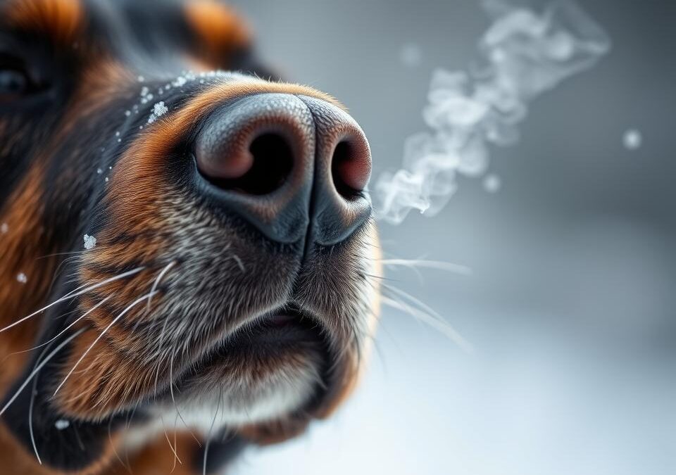 Η όσφρηση του σκύλου στο κρύο – δυναμώνει ή αποδυναμώνεται;