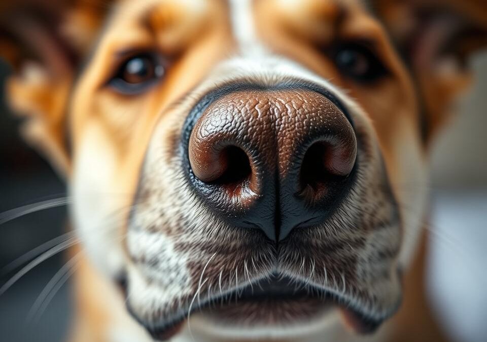 Γιατί αλλάζει η όσφρηση του σκύλου το χειμώνα;