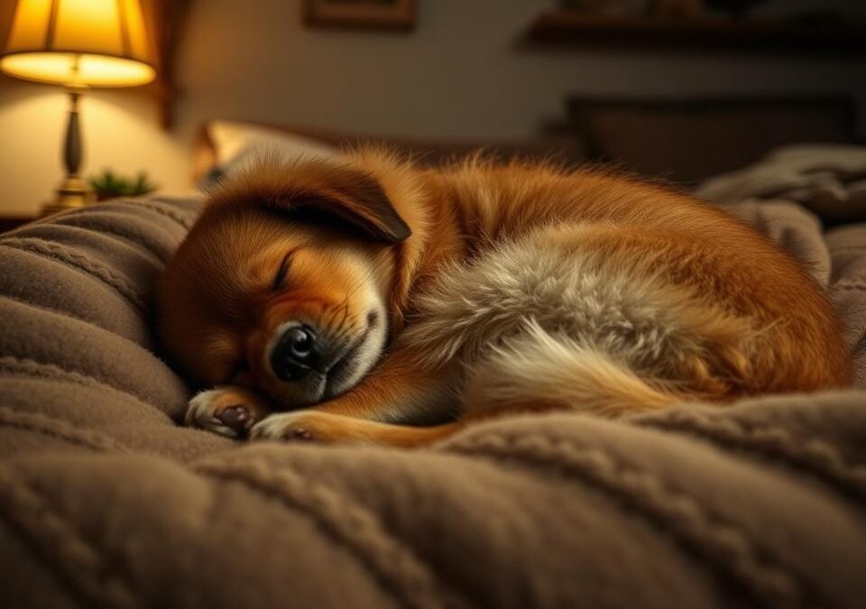 Γιατί αλλάζει ο ρυθμός ύπνου του σκύλου τον χειμώνα;