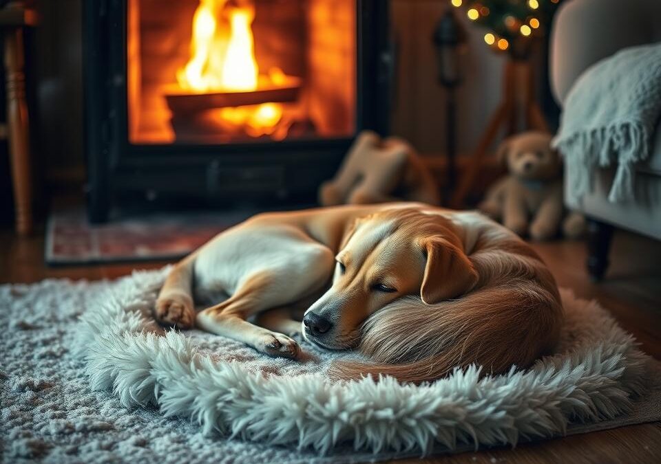 Πώς να προετοιμάσεις τον σκύλο για τους ήχους της Πρωτοχρονιάς;