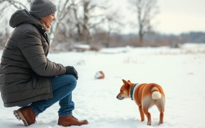 Τι να κάνεις αν ο σκύλος σου φοβάται το χιόνι;