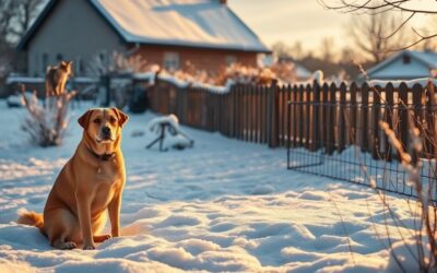 Απωθητικά για γάτες τον χειμώνα – αν ο σκύλος σου δεν αντέχει τη γάτα του γείτονα