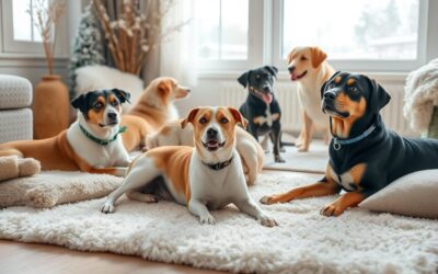 Ήπιες μορφές άσκησης για σκύλους τον χειμώνα