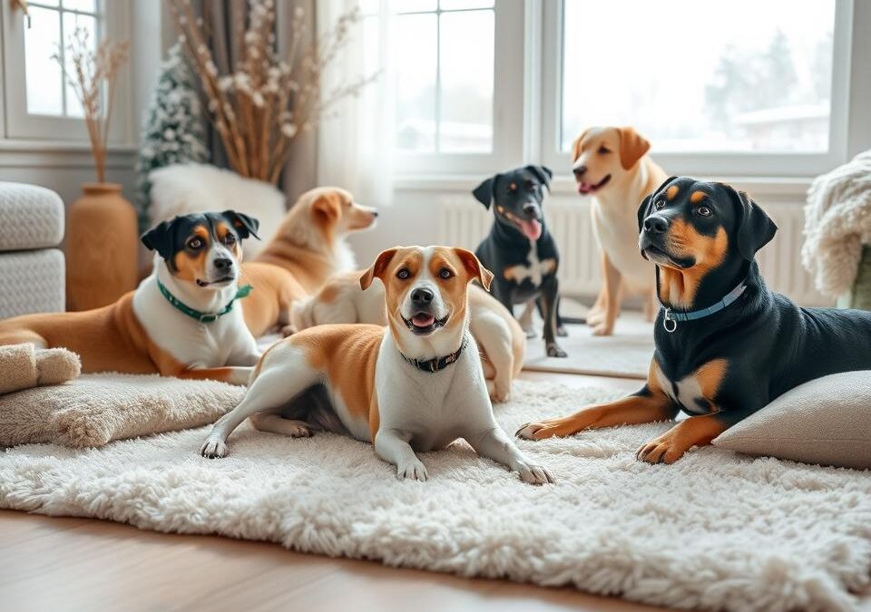 Ήπιες μορφές άσκησης για σκύλους τον χειμώνα