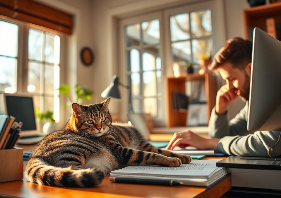 Αύξηση της παραγωγικότητας με τη γάτα – Όλα όσα πρέπει να ξέρεις!