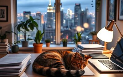 Γατίσιος μπλογκ 20 Βελτίωση της ατμόσφαιρας στην εργασία με τη γάτα – Όλα όσα πρέπει να ξέρεις!