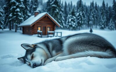 Σκύλοι σε επιφυλακή τον χειμώνα – πώς να ξεκουραστούν πραγματικά;