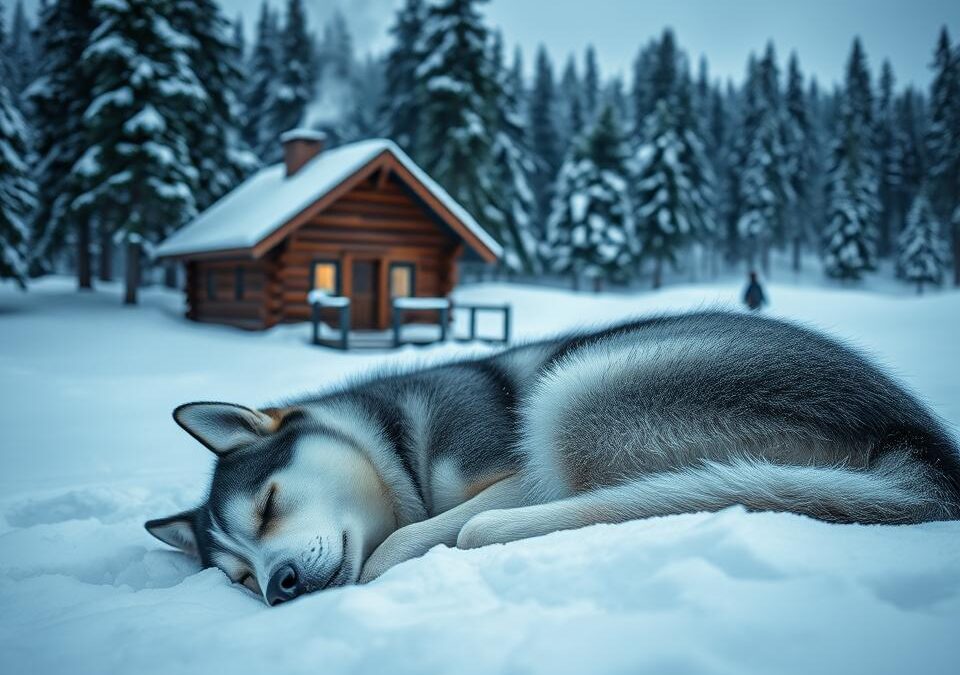 Σκύλοι σε επιφυλακή τον χειμώνα – πώς να ξεκουραστούν πραγματικά;