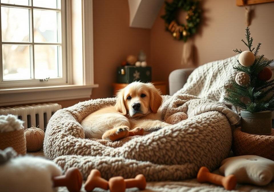 Πώς να δημιουργήσεις χειμερινή ρουτίνα στο σπίτι για τον σκύλο;