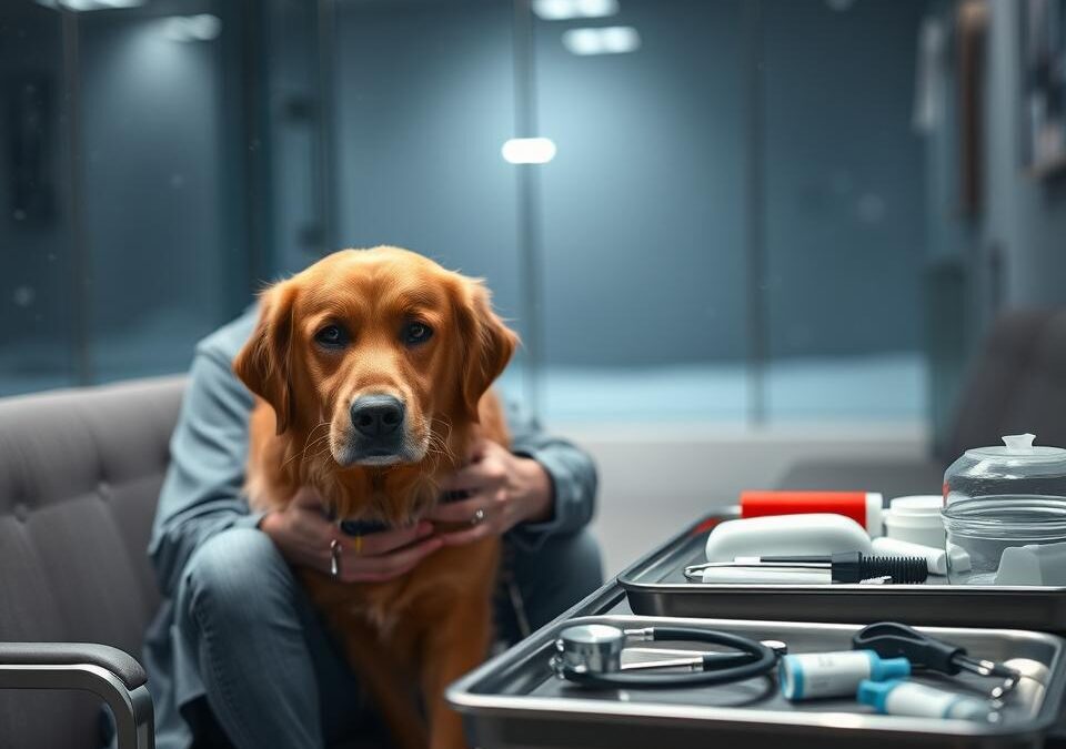 Διάρροια μετά το φαγητό χιονιού – τι να κάνεις με τον σκύλο σου;