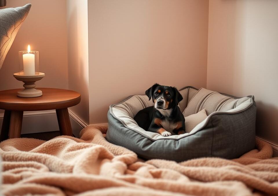 Ζεστή γωνιά για σκύλους μέσα στο σπίτι – απλές λύσεις