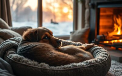 Πώς να αποφύγεις να παχύνει ο σκύλος σου τον χειμώνα;