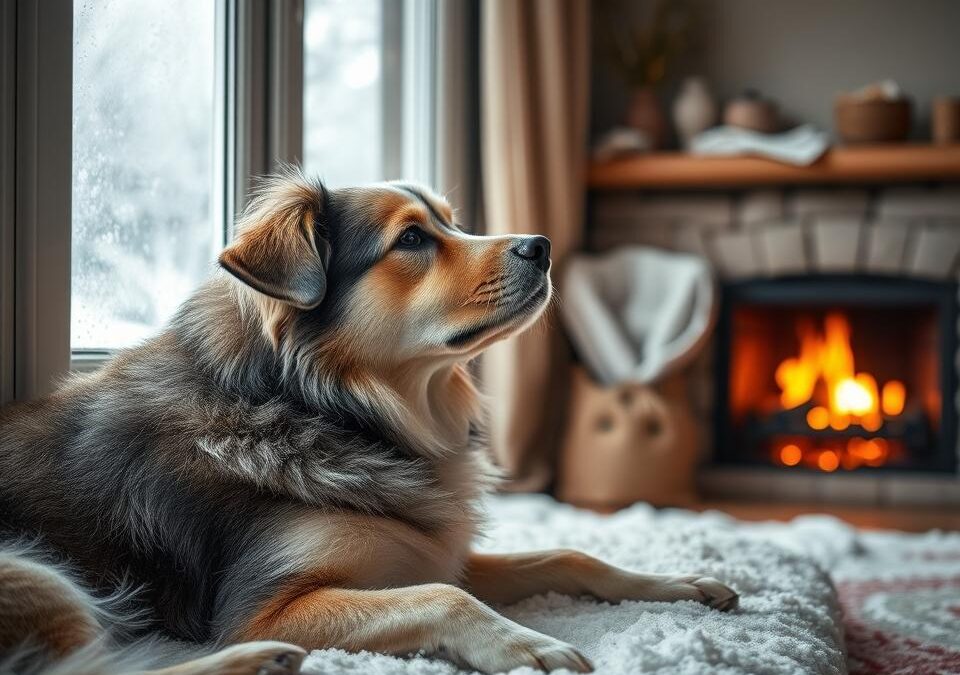 Γιατί ο σκύλος σου χρειάζεται πιο ενεργειακή διατροφή τον χειμώνα;