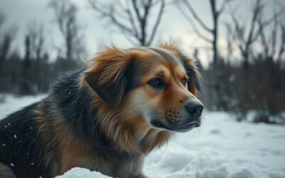 Άγχος του σκύλου στο κρύο – πώς να το αντιμετωπίσεις;