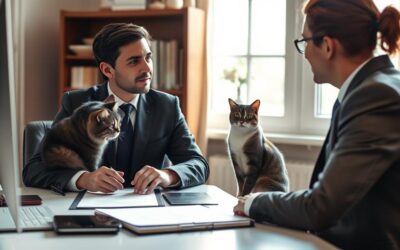 Γατίσιος μπλογκ 21 Εθιμοτυπία στις συναντήσεις με πελάτες και γάτες – Όλα όσα πρέπει να ξέρεις!