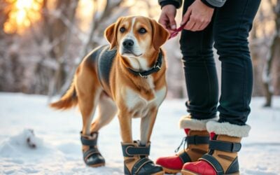 Πώς να συνηθίσεις τον σκύλο στα παπούτσια τον χειμώνα;